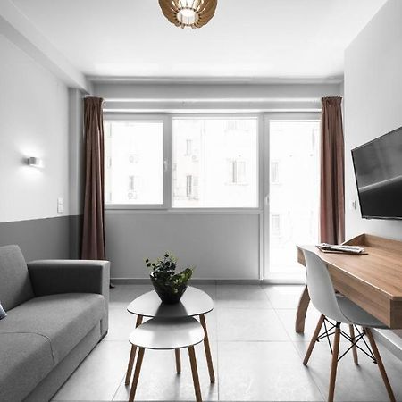 Big Apple Sts, Nilie Hospitality Mgmt Apartment เทสซาโลนิกิ ภายนอก รูปภาพ