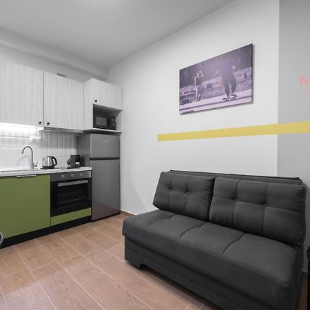 Big Apple Sts, Nilie Hospitality Mgmt Apartment เทสซาโลนิกิ ภายนอก รูปภาพ