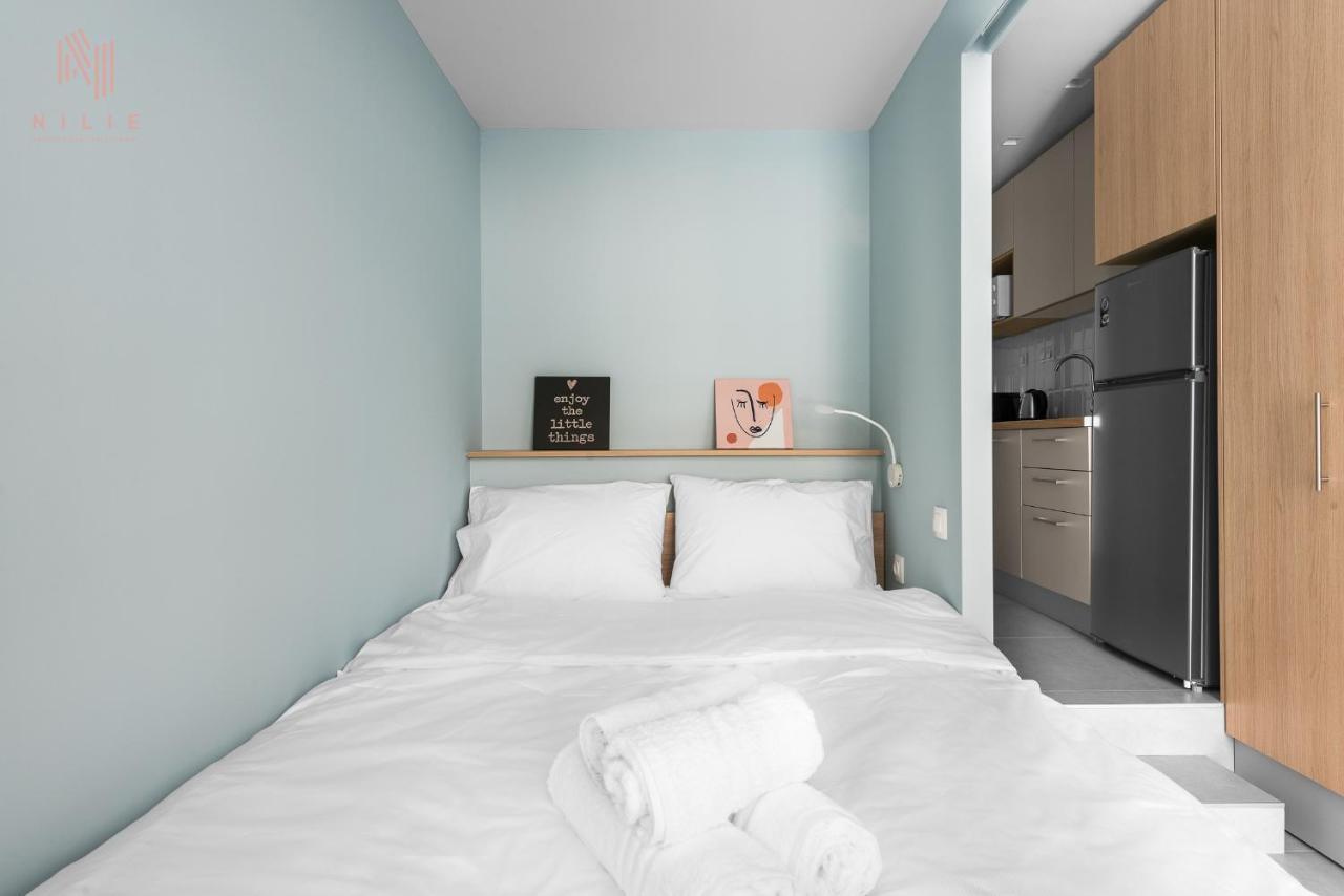 Big Apple Sts, Nilie Hospitality Mgmt Apartment เทสซาโลนิกิ ภายนอก รูปภาพ