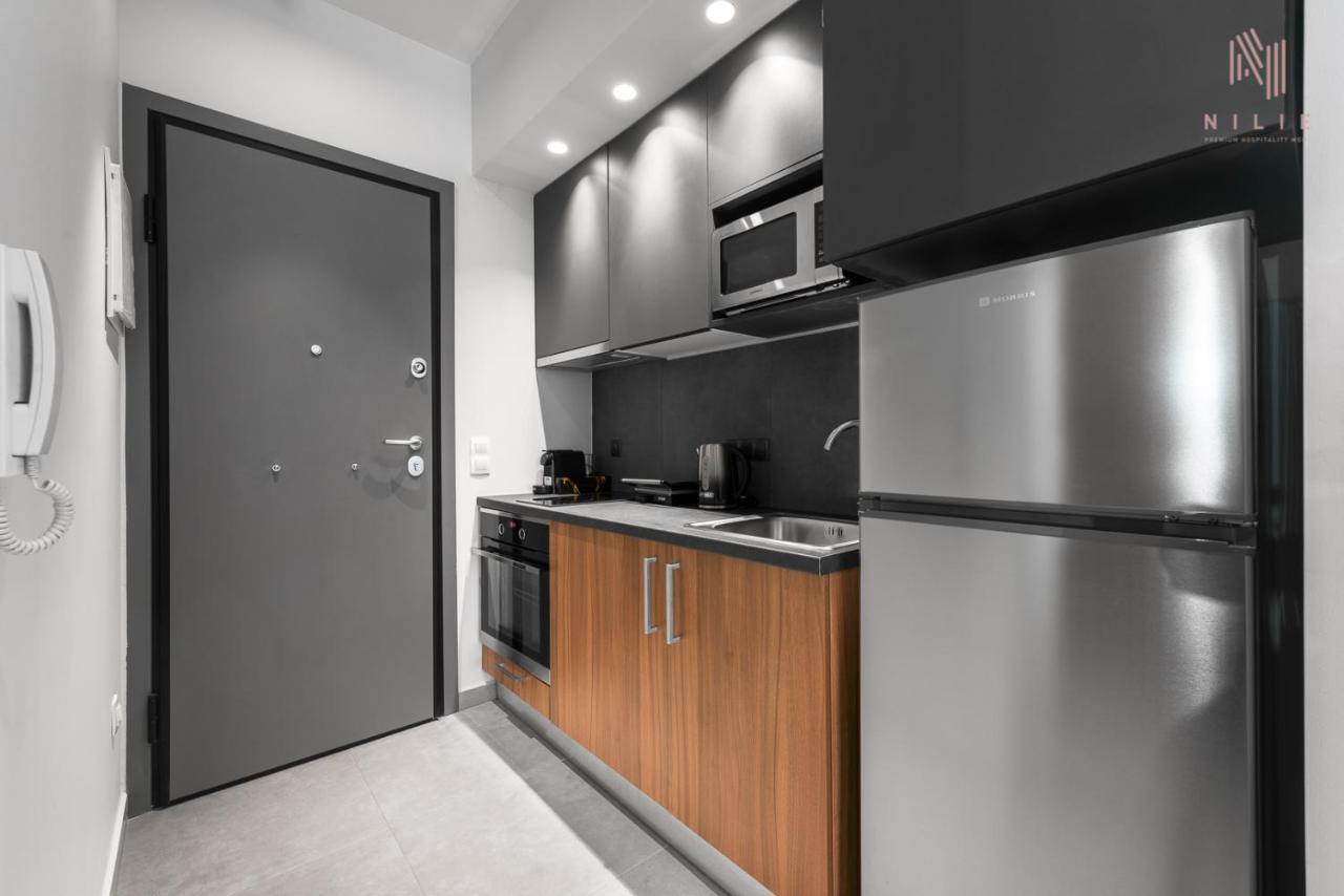 Big Apple Sts, Nilie Hospitality Mgmt Apartment เทสซาโลนิกิ ภายนอก รูปภาพ
