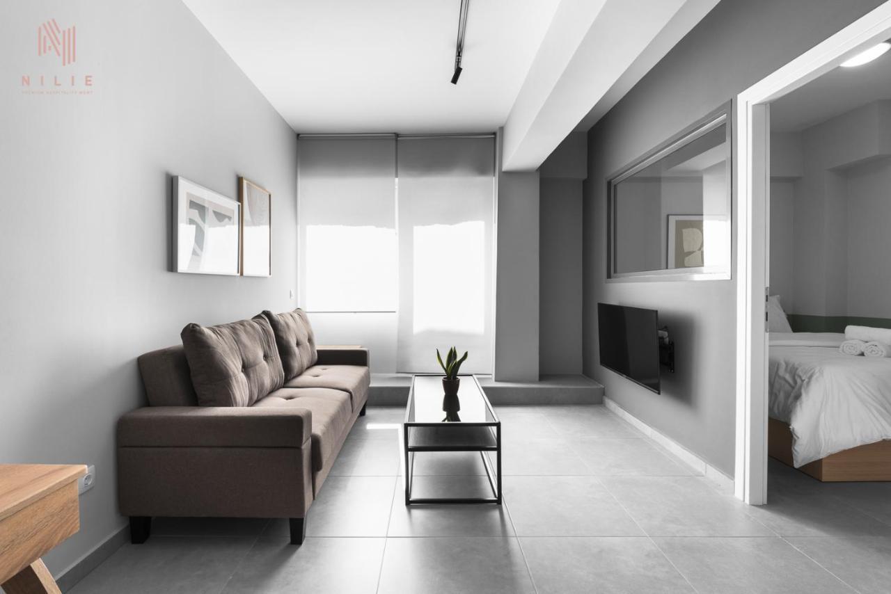 Big Apple Sts, Nilie Hospitality Mgmt Apartment เทสซาโลนิกิ ภายนอก รูปภาพ