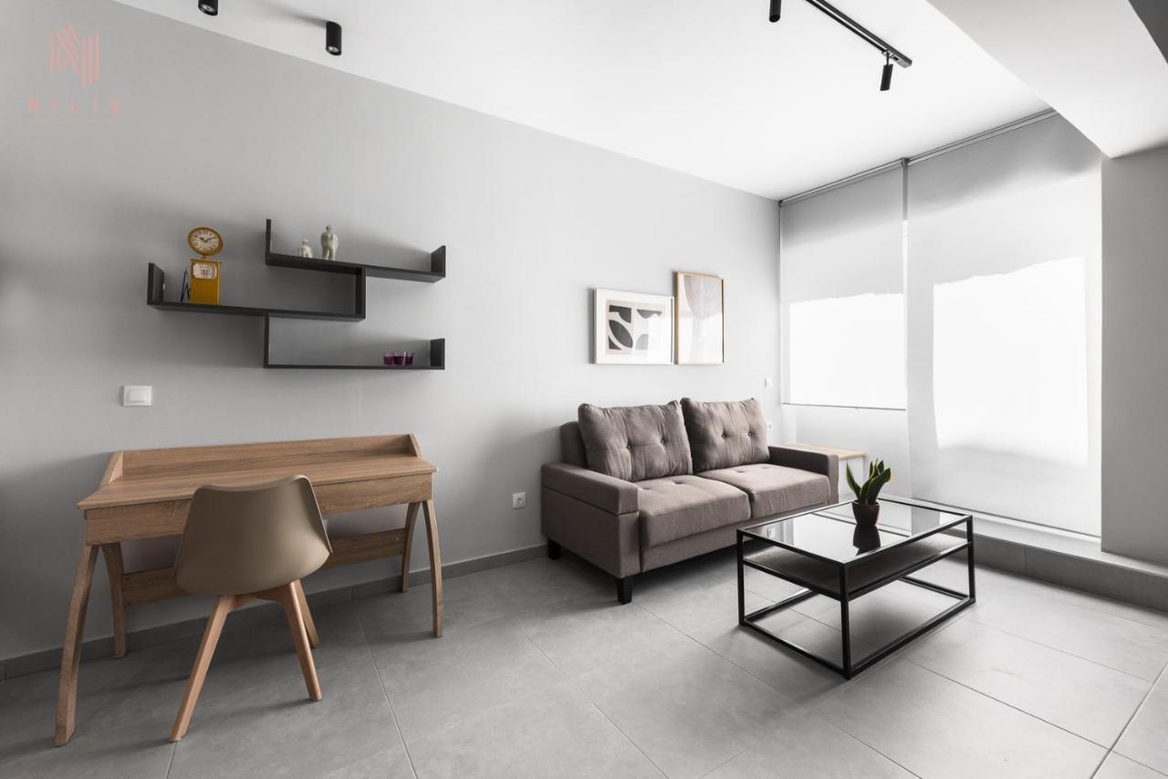 Big Apple Sts, Nilie Hospitality Mgmt Apartment เทสซาโลนิกิ ภายนอก รูปภาพ