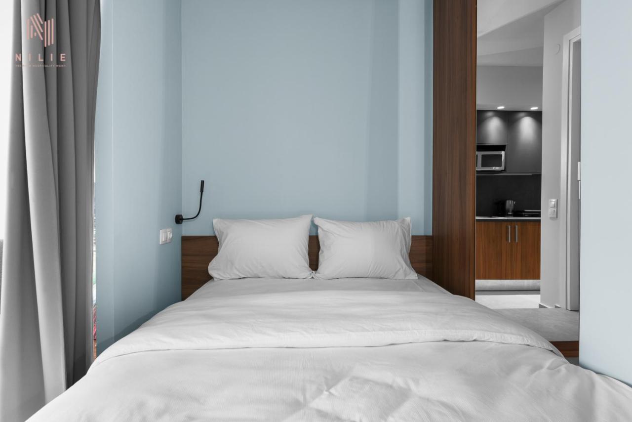Big Apple Sts, Nilie Hospitality Mgmt Apartment เทสซาโลนิกิ ภายนอก รูปภาพ