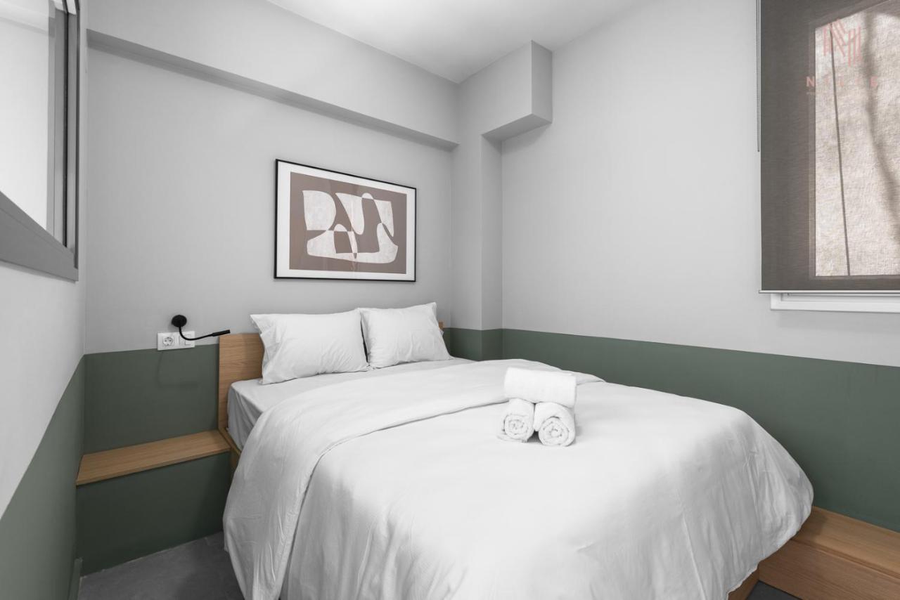 Big Apple Sts, Nilie Hospitality Mgmt Apartment เทสซาโลนิกิ ภายนอก รูปภาพ