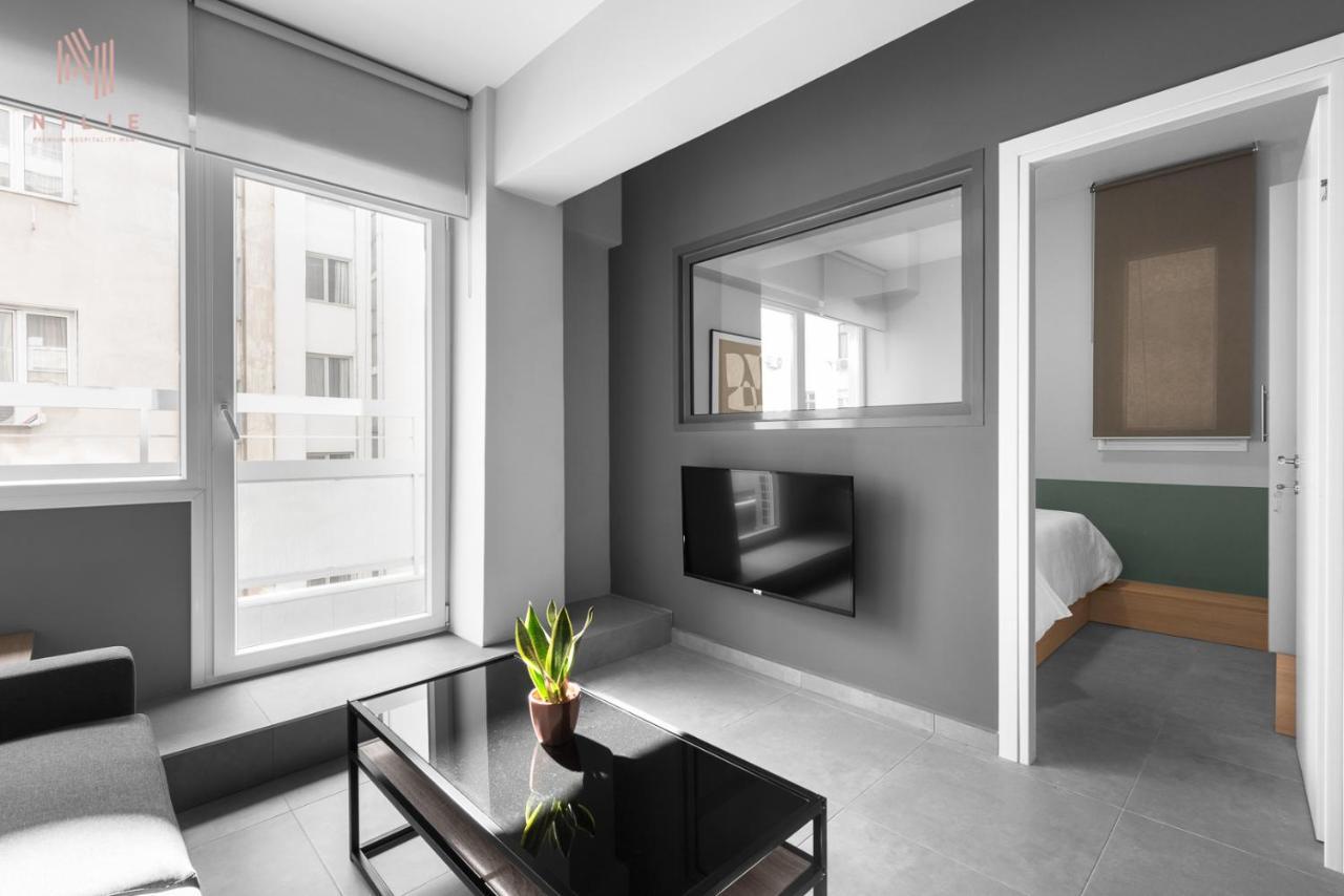 Big Apple Sts, Nilie Hospitality Mgmt Apartment เทสซาโลนิกิ ภายนอก รูปภาพ
