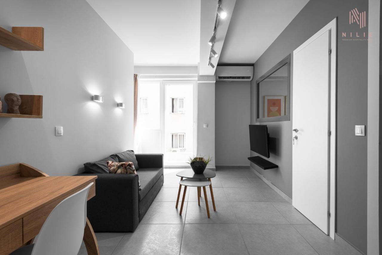 Big Apple Sts, Nilie Hospitality Mgmt Apartment เทสซาโลนิกิ ภายนอก รูปภาพ