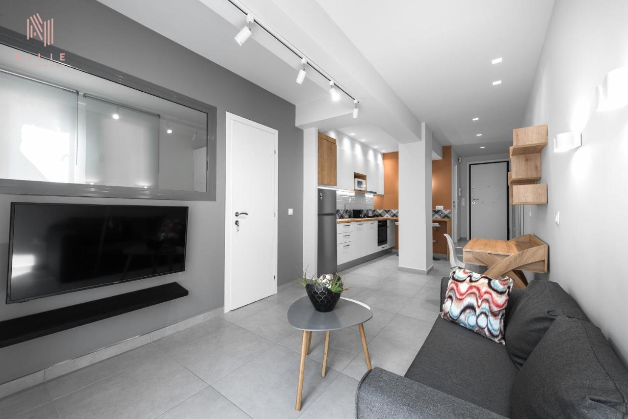 Big Apple Sts, Nilie Hospitality Mgmt Apartment เทสซาโลนิกิ ภายนอก รูปภาพ