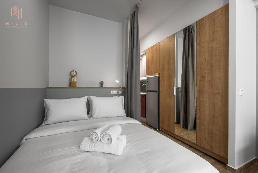 Big Apple Sts, Nilie Hospitality Mgmt Apartment เทสซาโลนิกิ ภายนอก รูปภาพ