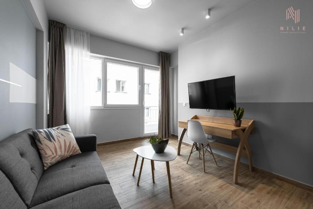Big Apple Sts, Nilie Hospitality Mgmt Apartment เทสซาโลนิกิ ภายนอก รูปภาพ