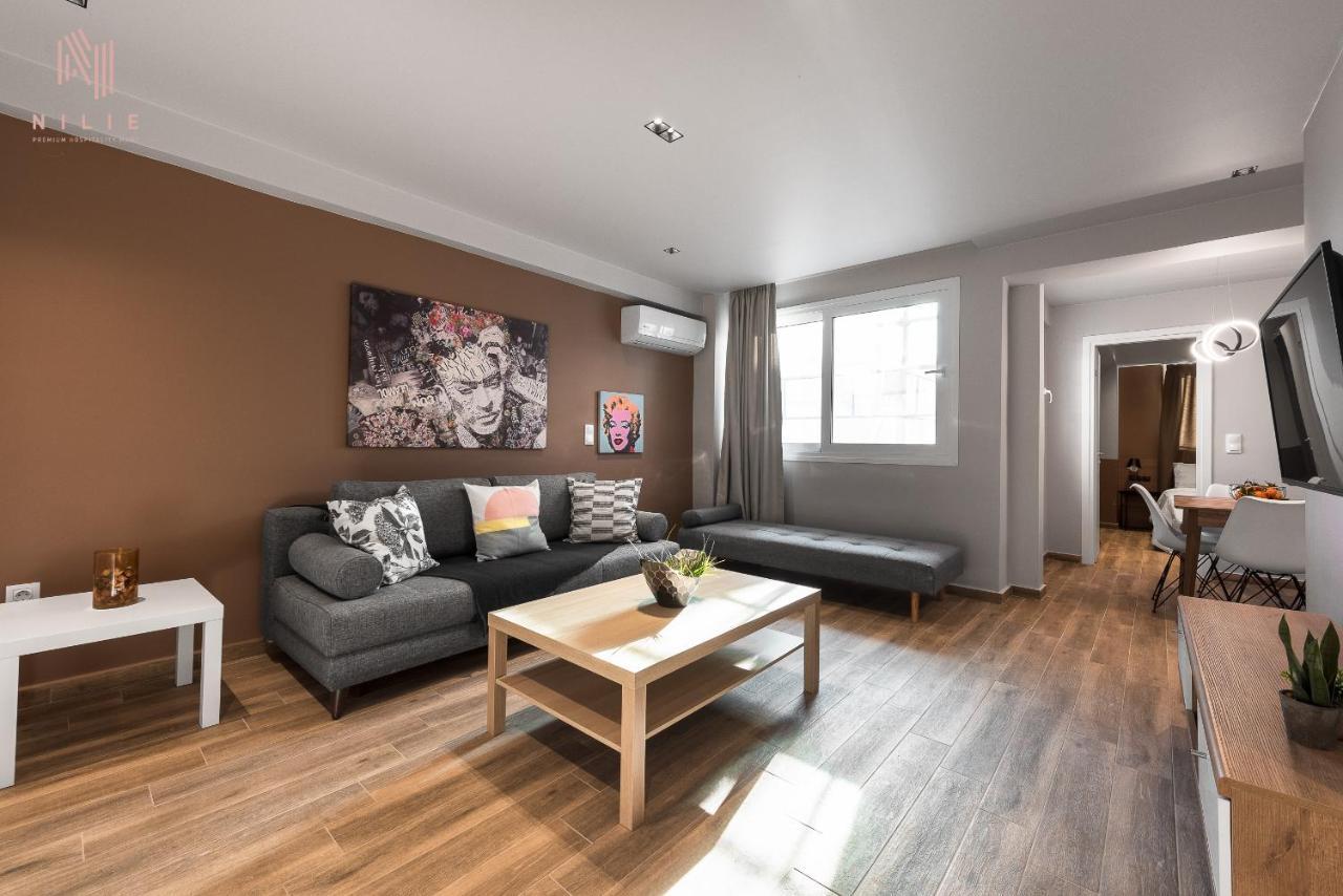 Big Apple Sts, Nilie Hospitality Mgmt Apartment เทสซาโลนิกิ ภายนอก รูปภาพ