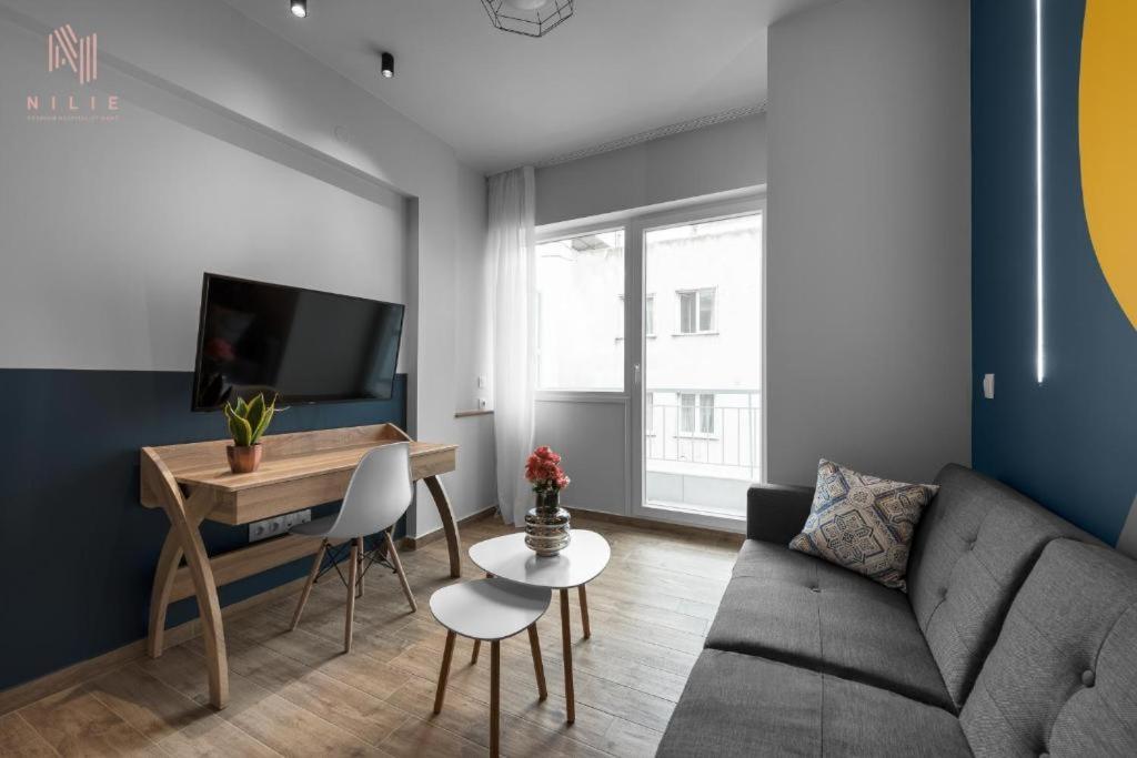 Big Apple Sts, Nilie Hospitality Mgmt Apartment เทสซาโลนิกิ ภายนอก รูปภาพ