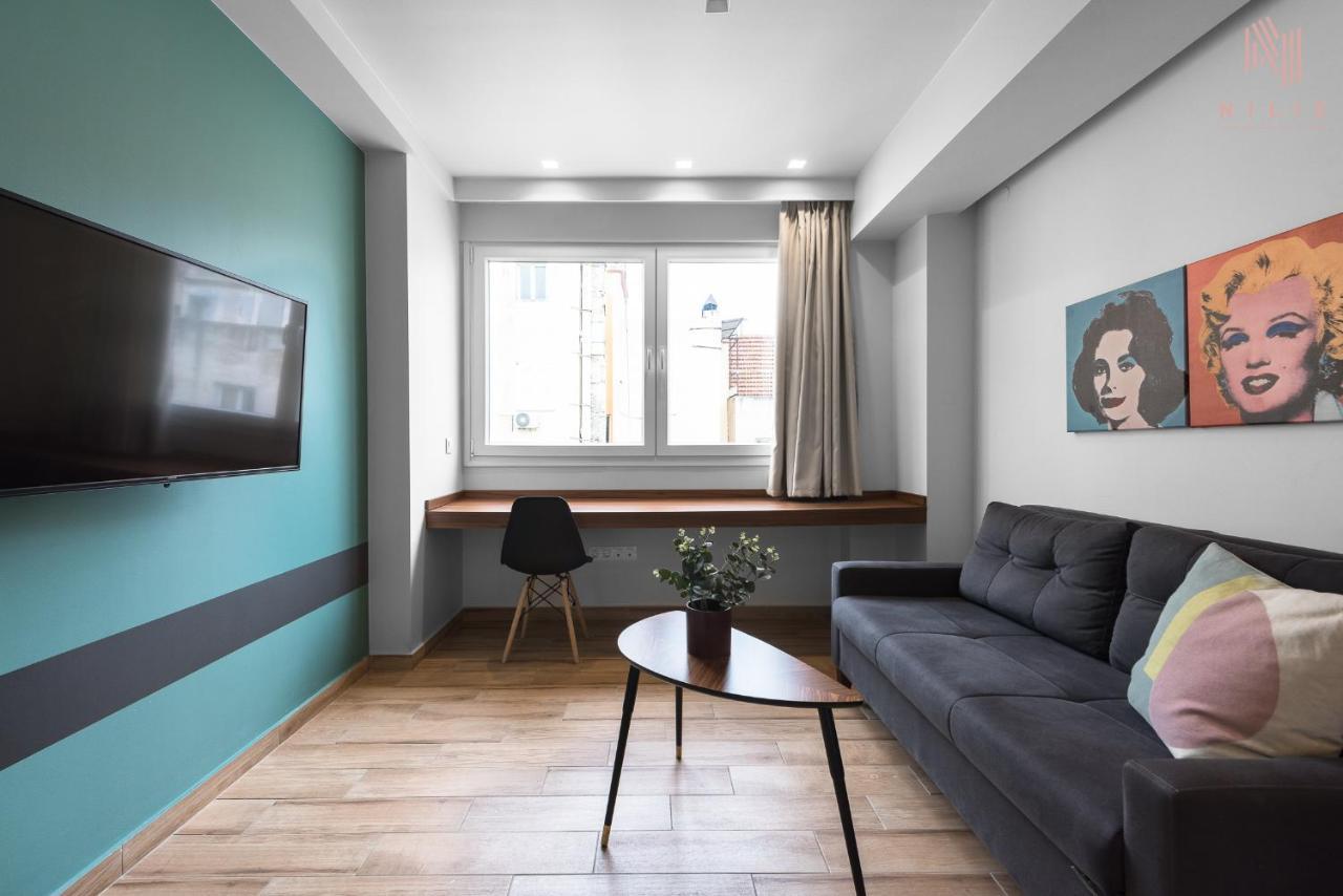 Big Apple Sts, Nilie Hospitality Mgmt Apartment เทสซาโลนิกิ ภายนอก รูปภาพ