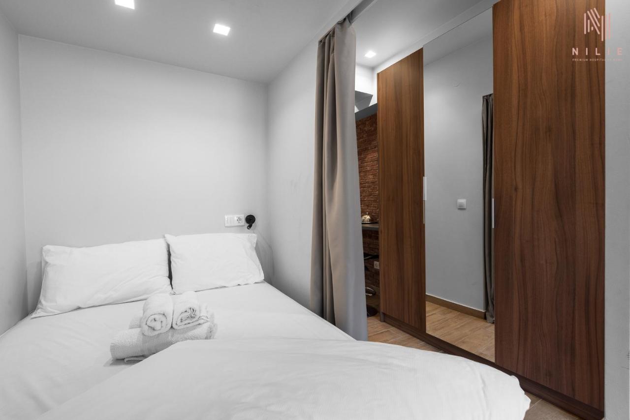 Big Apple Sts, Nilie Hospitality Mgmt Apartment เทสซาโลนิกิ ภายนอก รูปภาพ