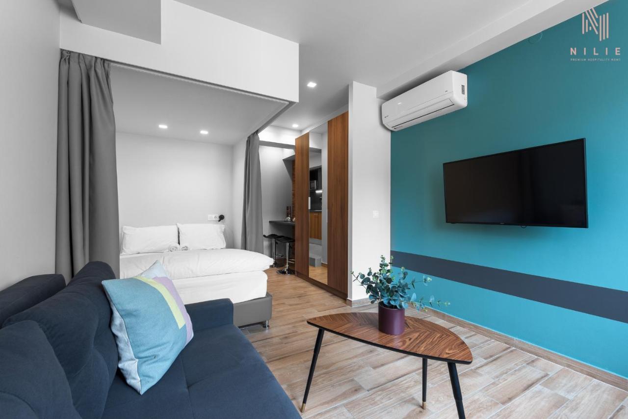 Big Apple Sts, Nilie Hospitality Mgmt Apartment เทสซาโลนิกิ ภายนอก รูปภาพ