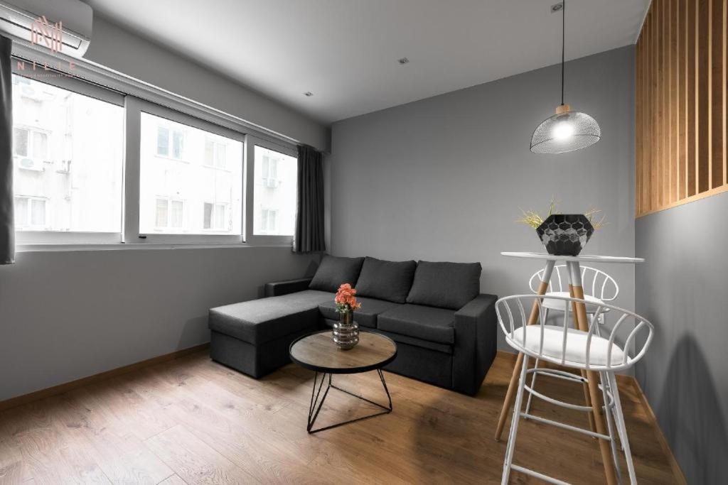 Big Apple Sts, Nilie Hospitality Mgmt Apartment เทสซาโลนิกิ ภายนอก รูปภาพ