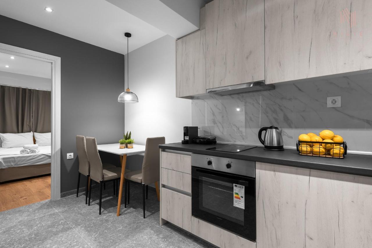 Big Apple Sts, Nilie Hospitality Mgmt Apartment เทสซาโลนิกิ ภายนอก รูปภาพ