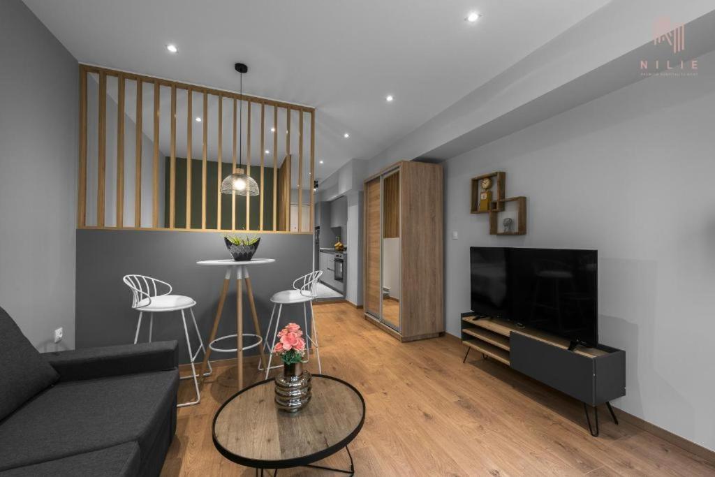 Big Apple Sts, Nilie Hospitality Mgmt Apartment เทสซาโลนิกิ ภายนอก รูปภาพ