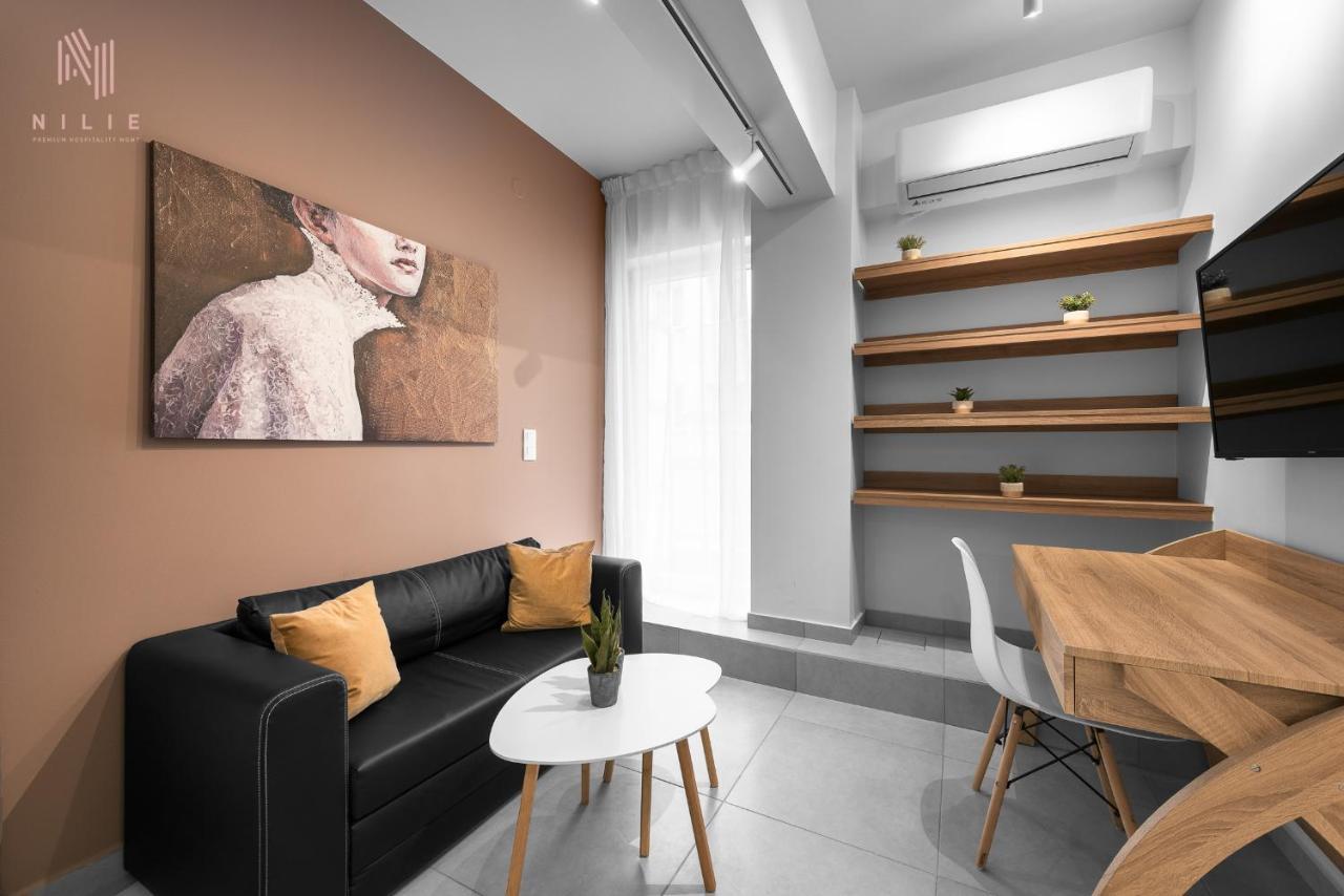 Big Apple Sts, Nilie Hospitality Mgmt Apartment เทสซาโลนิกิ ภายนอก รูปภาพ