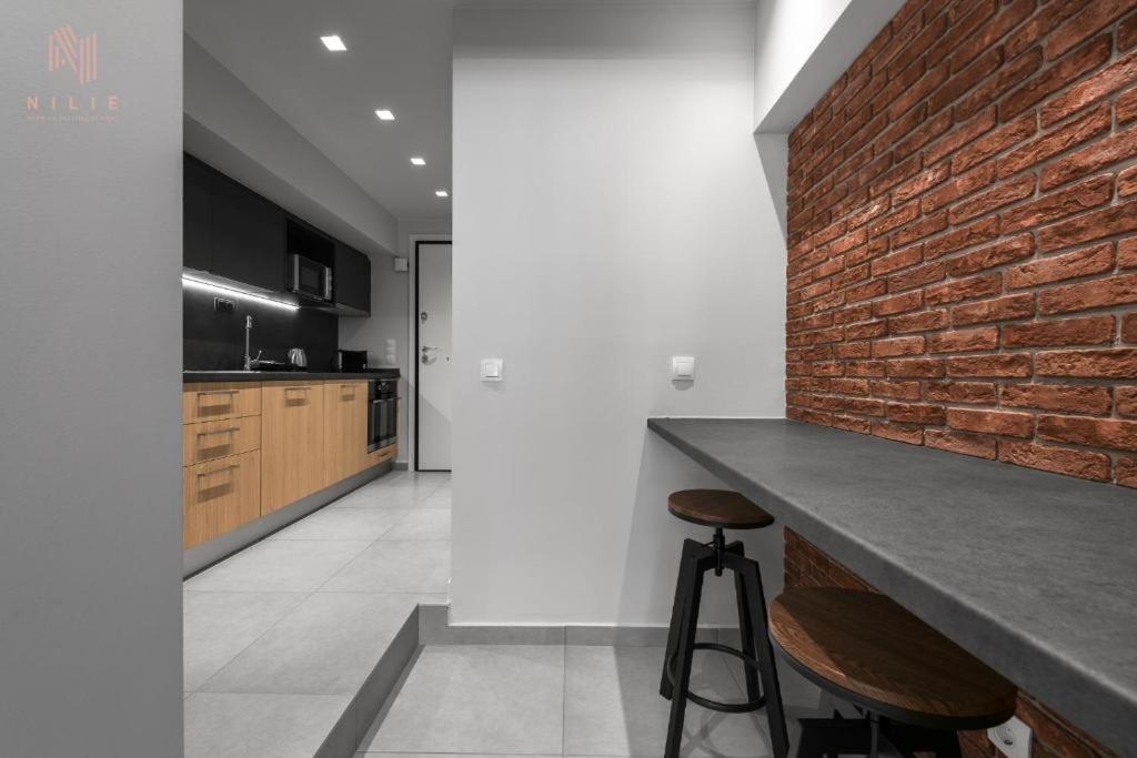 Big Apple Sts, Nilie Hospitality Mgmt Apartment เทสซาโลนิกิ ภายนอก รูปภาพ