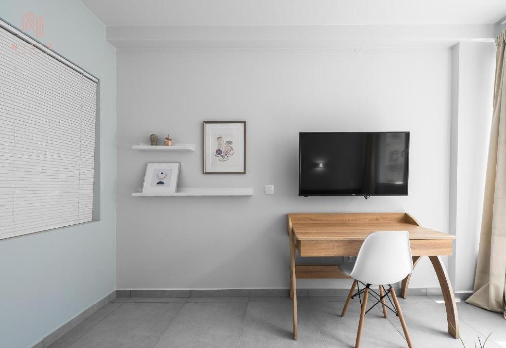 Big Apple Sts, Nilie Hospitality Mgmt Apartment เทสซาโลนิกิ ภายนอก รูปภาพ