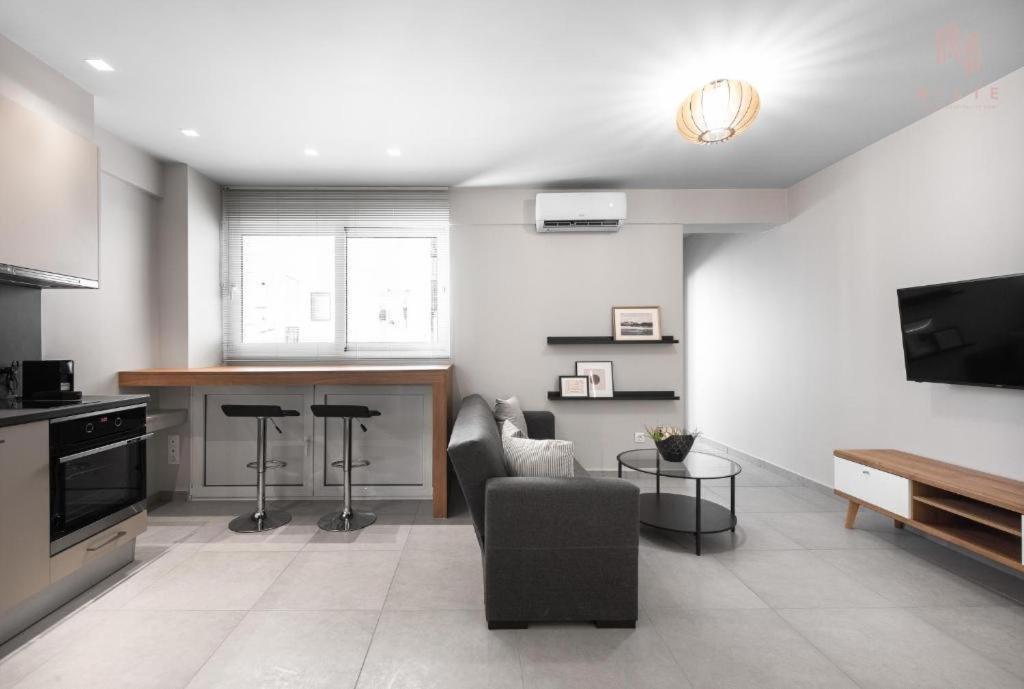 Big Apple Sts, Nilie Hospitality Mgmt Apartment เทสซาโลนิกิ ภายนอก รูปภาพ