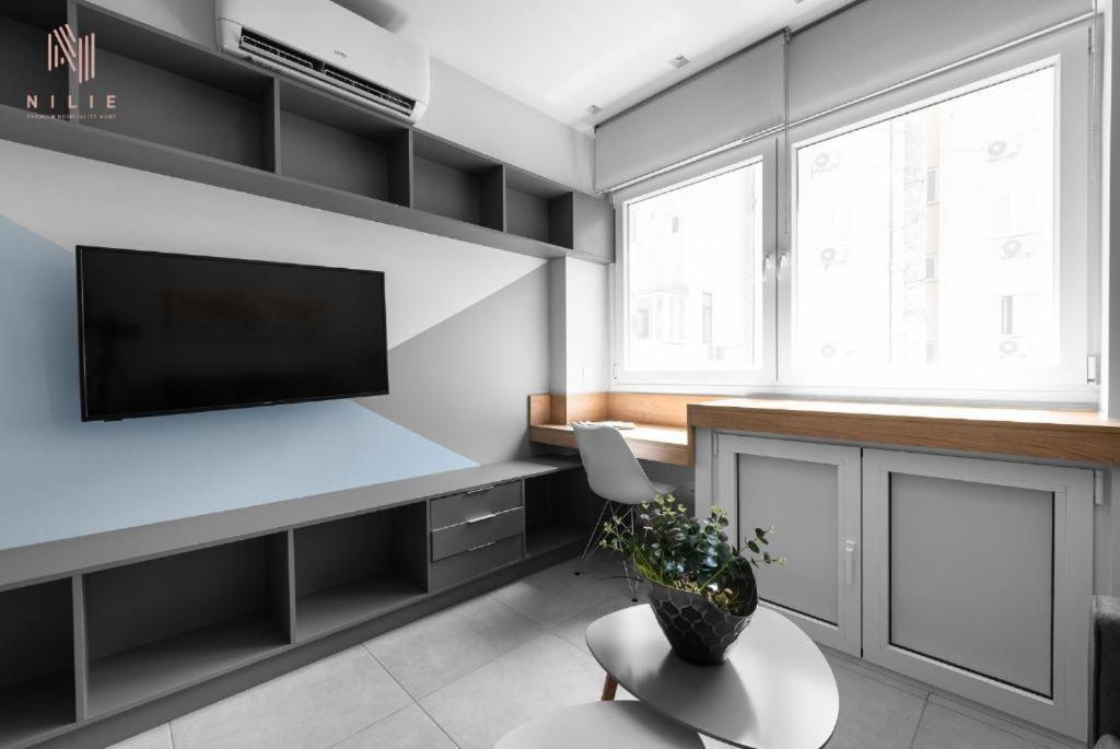 Big Apple Sts, Nilie Hospitality Mgmt Apartment เทสซาโลนิกิ ภายนอก รูปภาพ