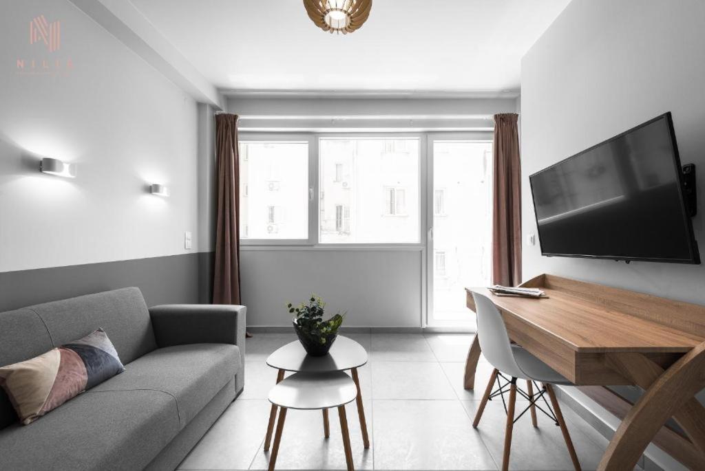 Big Apple Sts, Nilie Hospitality Mgmt Apartment เทสซาโลนิกิ ภายนอก รูปภาพ
