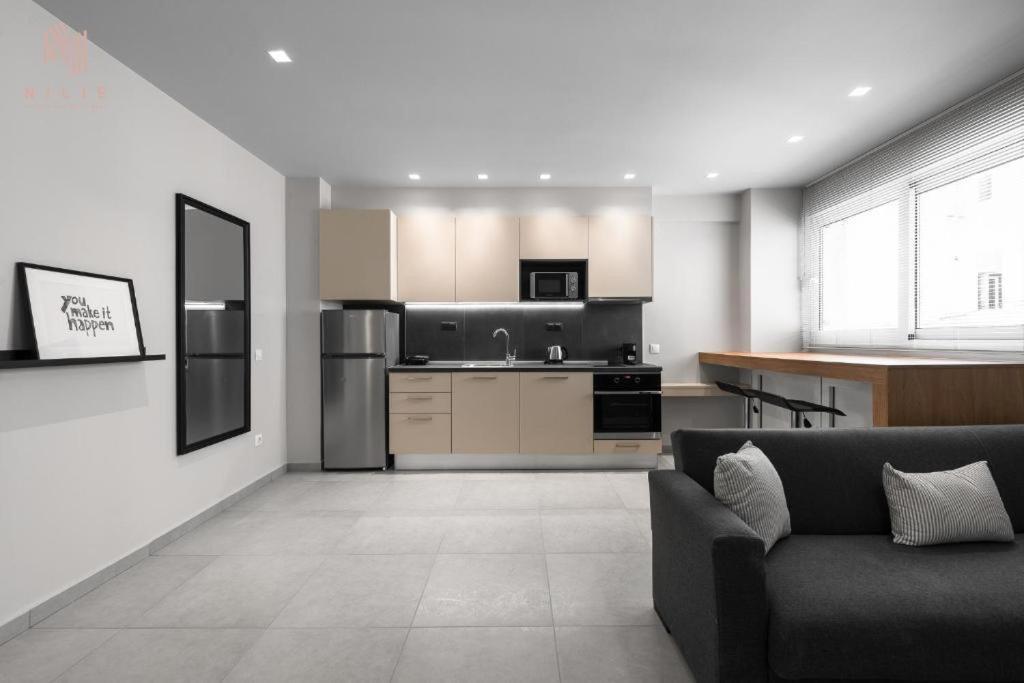 Big Apple Sts, Nilie Hospitality Mgmt Apartment เทสซาโลนิกิ ภายนอก รูปภาพ