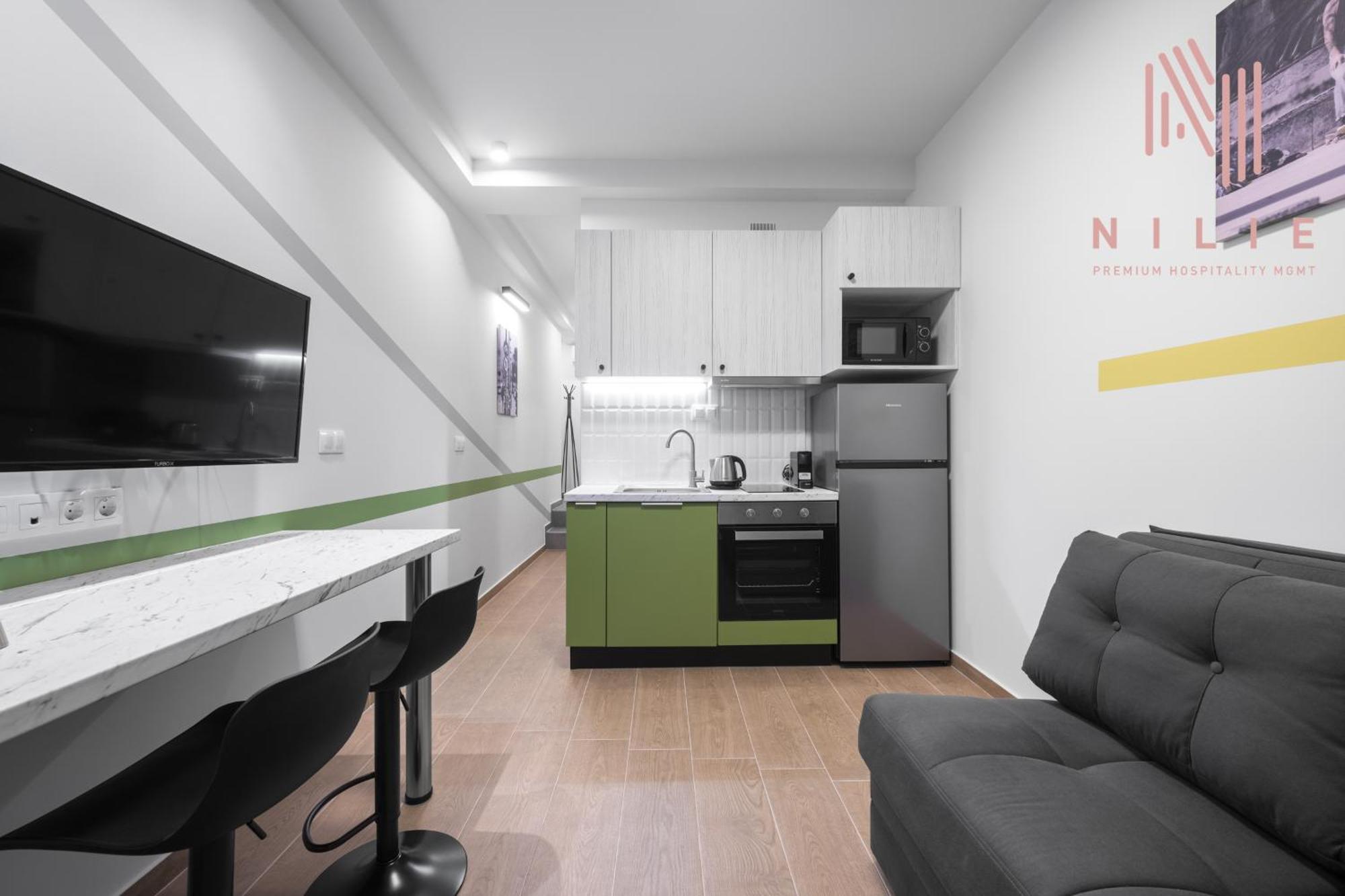 Big Apple Sts, Nilie Hospitality Mgmt Apartment เทสซาโลนิกิ ภายนอก รูปภาพ