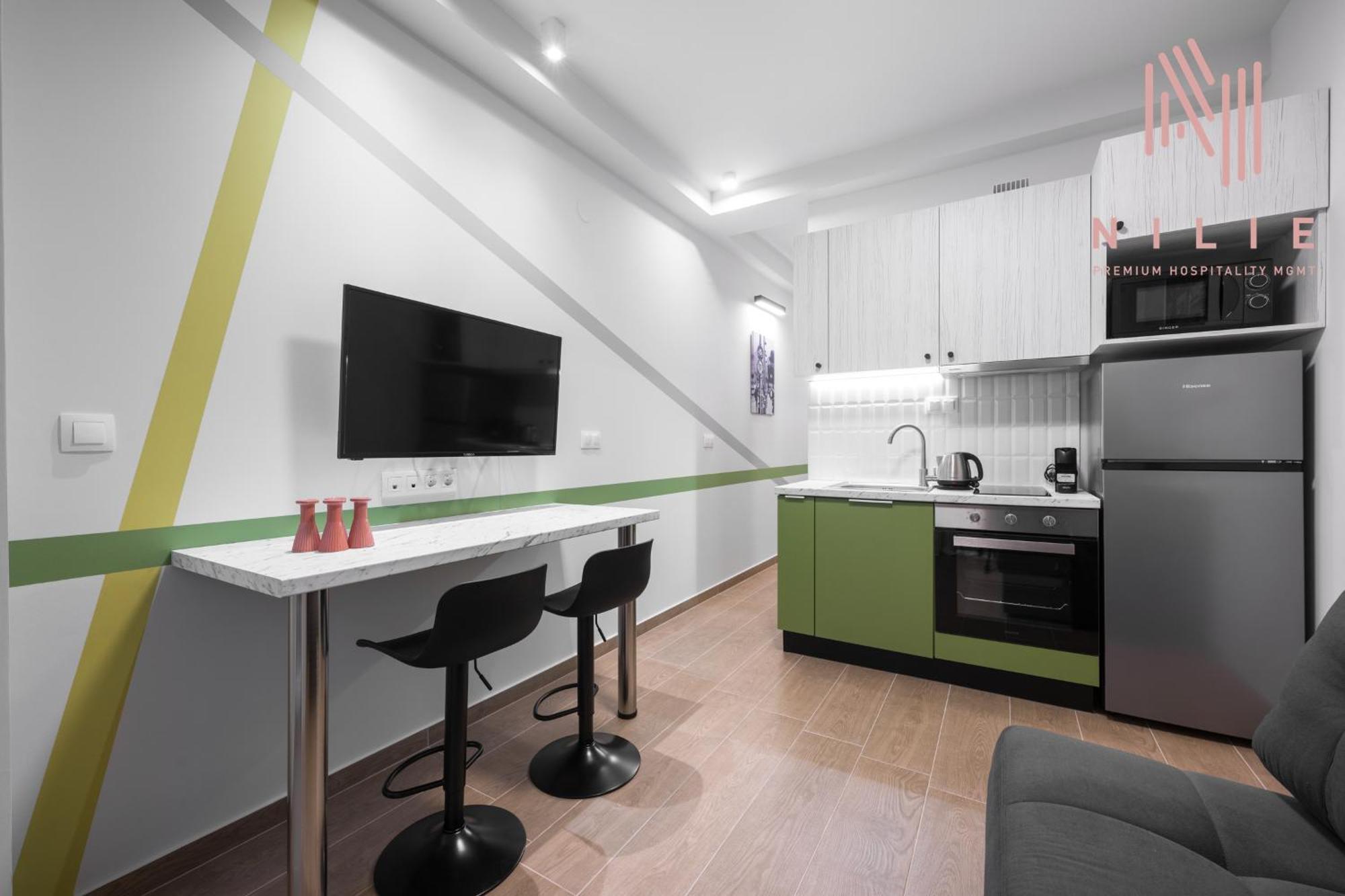 Big Apple Sts, Nilie Hospitality Mgmt Apartment เทสซาโลนิกิ ภายนอก รูปภาพ