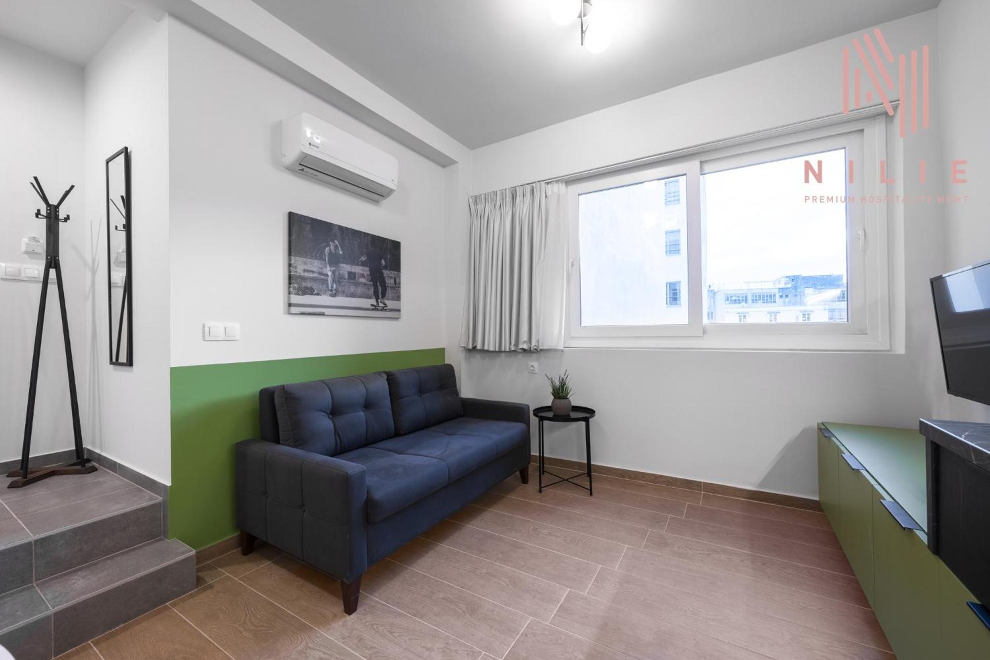 Big Apple Sts, Nilie Hospitality Mgmt Apartment เทสซาโลนิกิ ภายนอก รูปภาพ