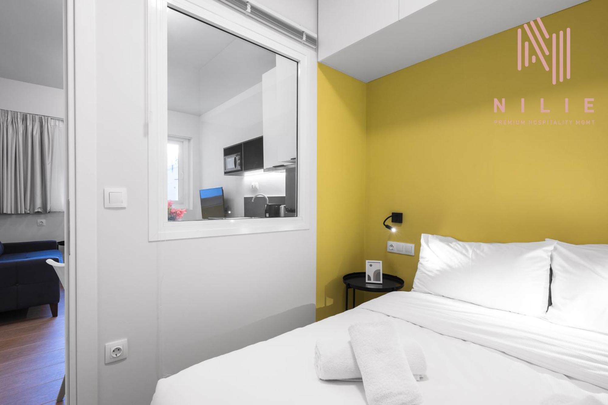 Big Apple Sts, Nilie Hospitality Mgmt Apartment เทสซาโลนิกิ ภายนอก รูปภาพ