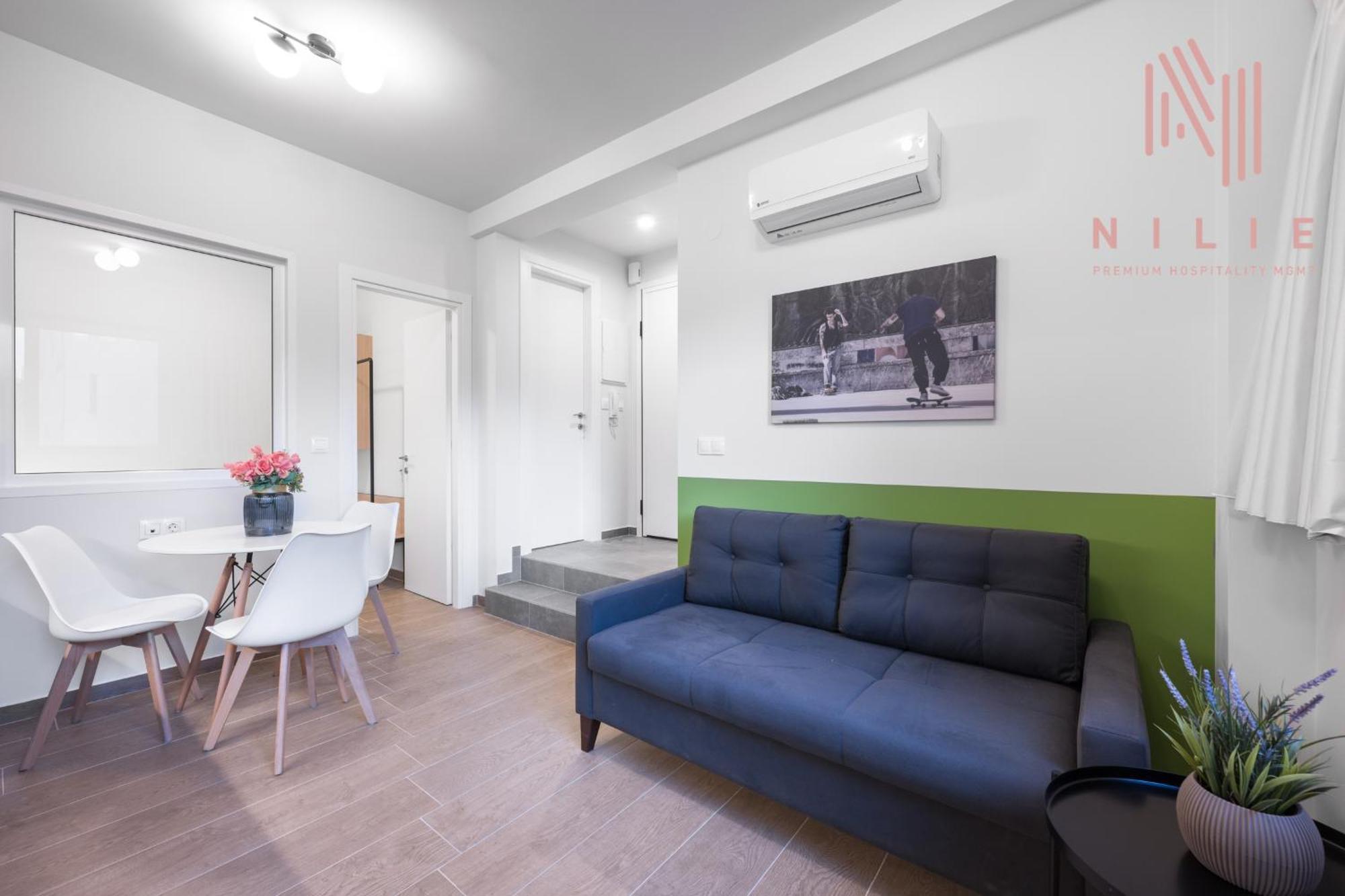 Big Apple Sts, Nilie Hospitality Mgmt Apartment เทสซาโลนิกิ ภายนอก รูปภาพ