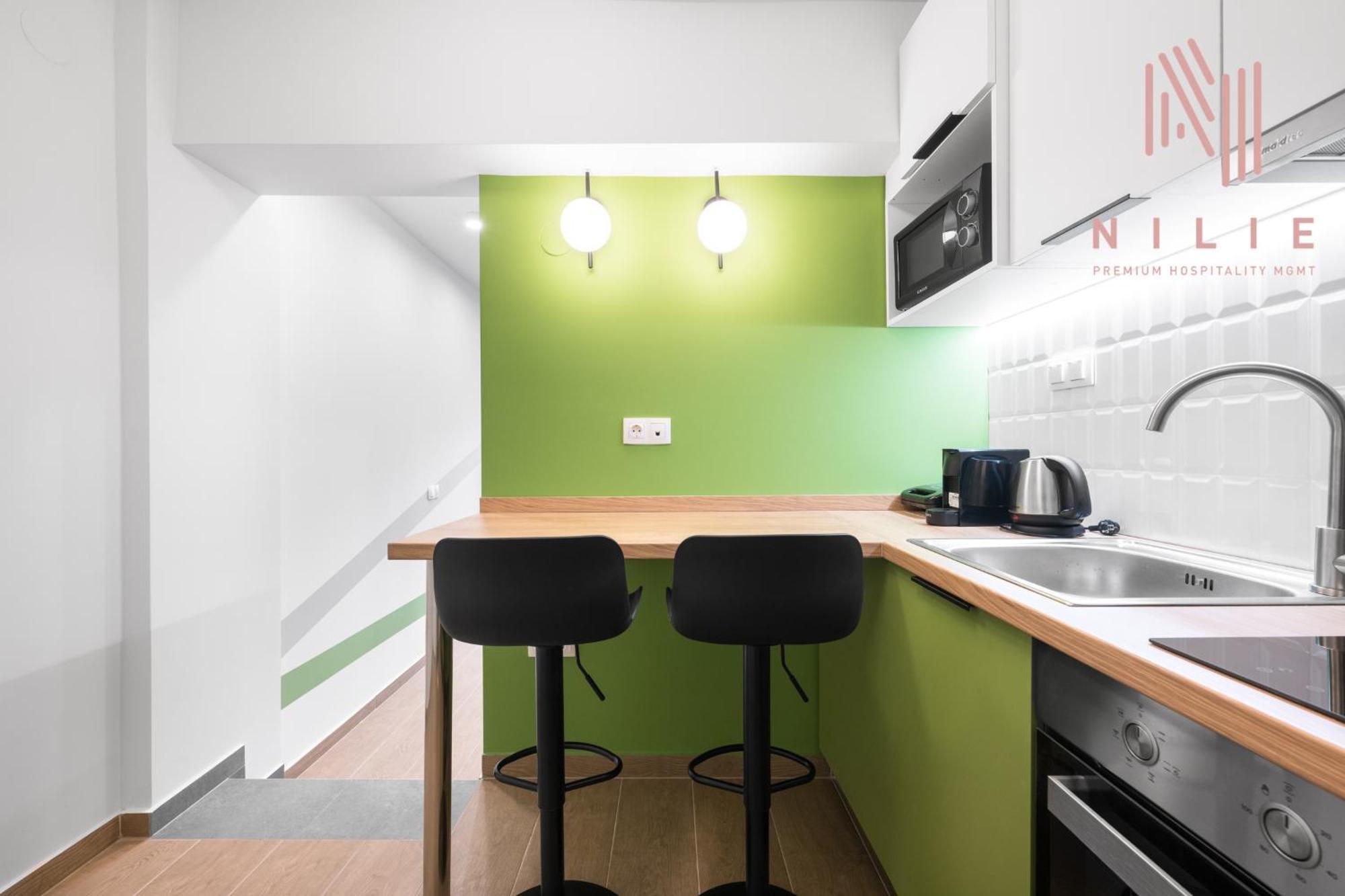 Big Apple Sts, Nilie Hospitality Mgmt Apartment เทสซาโลนิกิ ภายนอก รูปภาพ