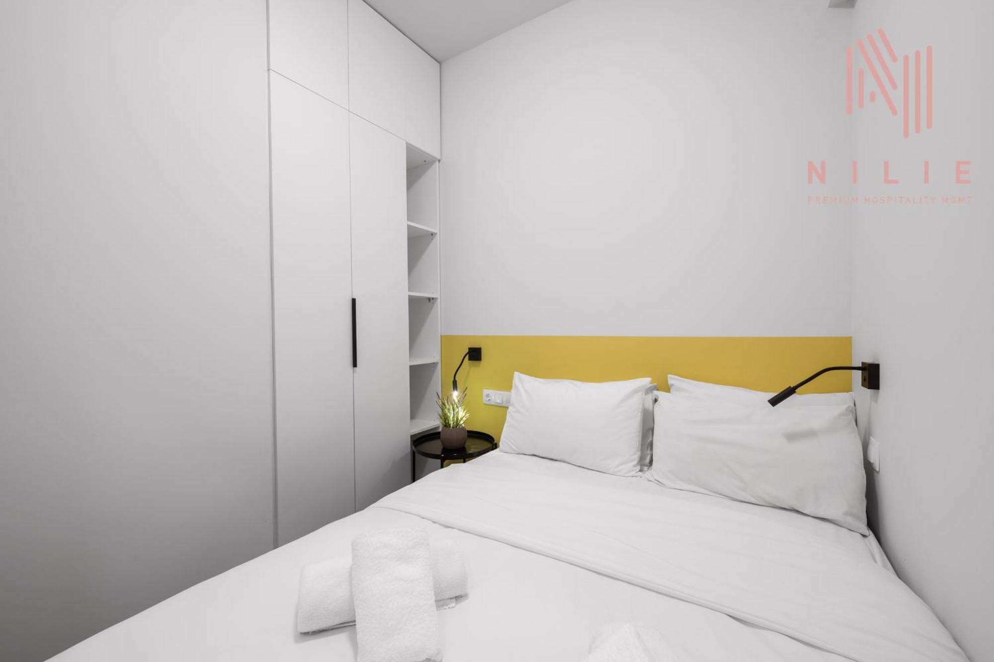 Big Apple Sts, Nilie Hospitality Mgmt Apartment เทสซาโลนิกิ ภายนอก รูปภาพ