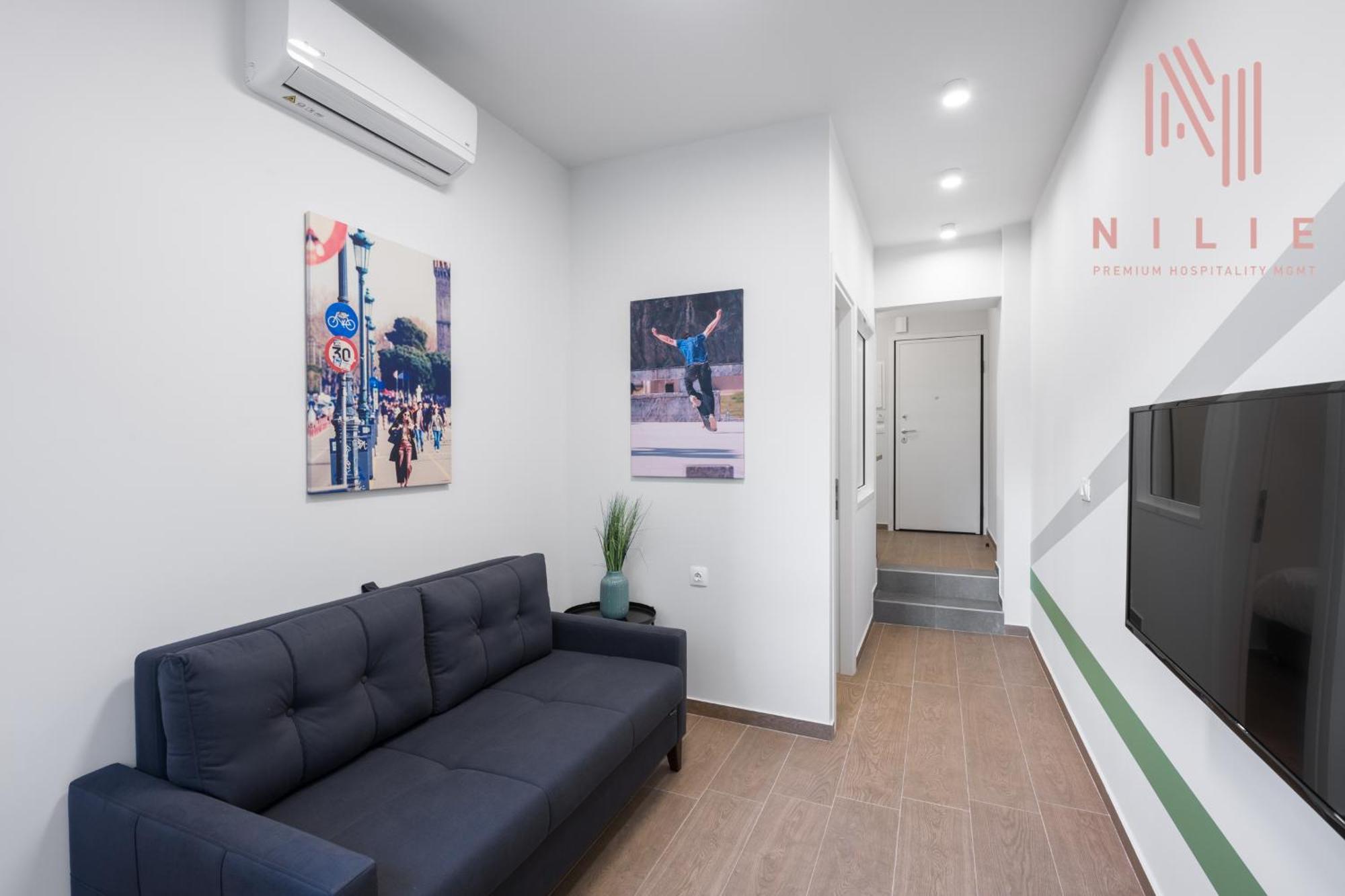 Big Apple Sts, Nilie Hospitality Mgmt Apartment เทสซาโลนิกิ ภายนอก รูปภาพ