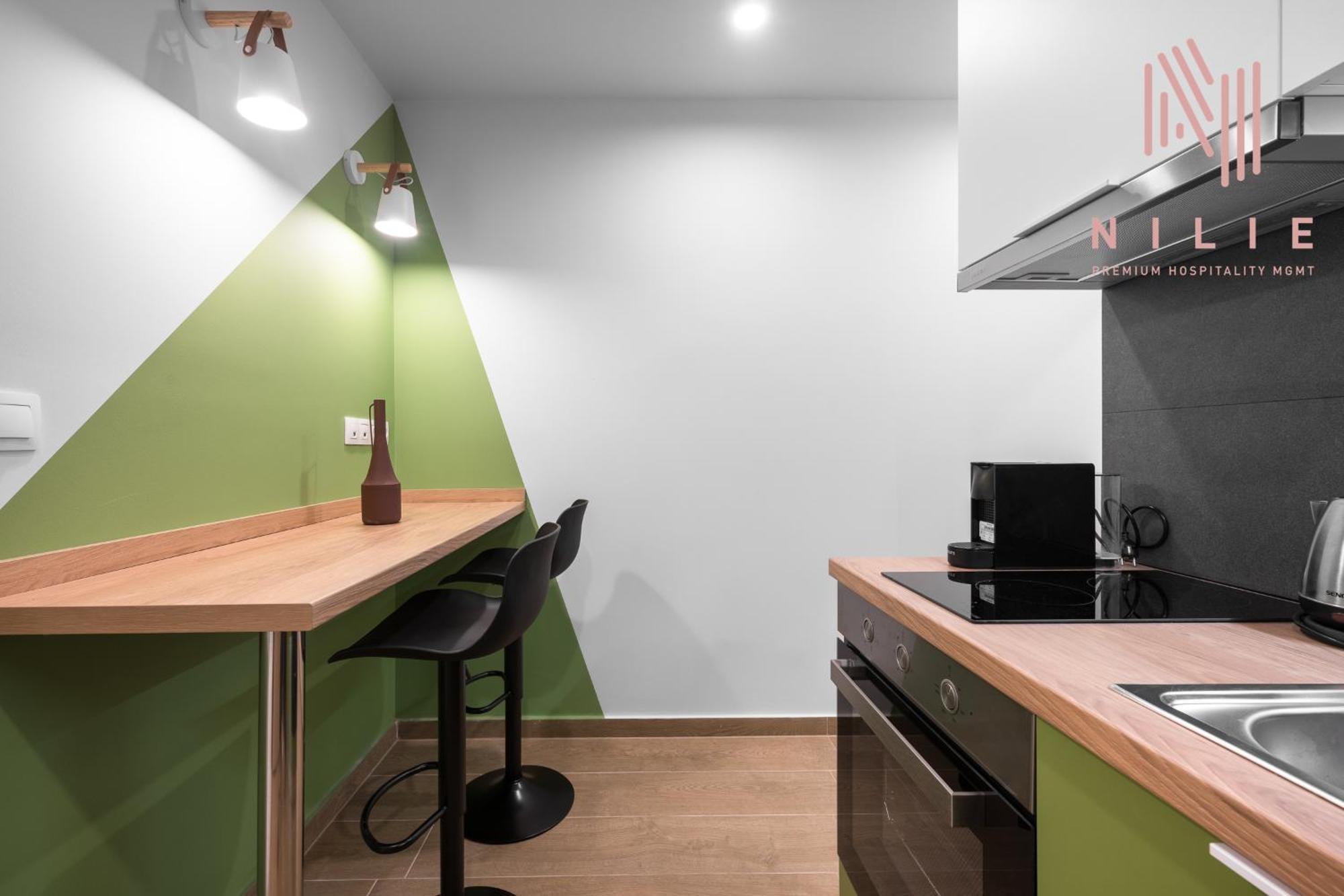 Big Apple Sts, Nilie Hospitality Mgmt Apartment เทสซาโลนิกิ ภายนอก รูปภาพ