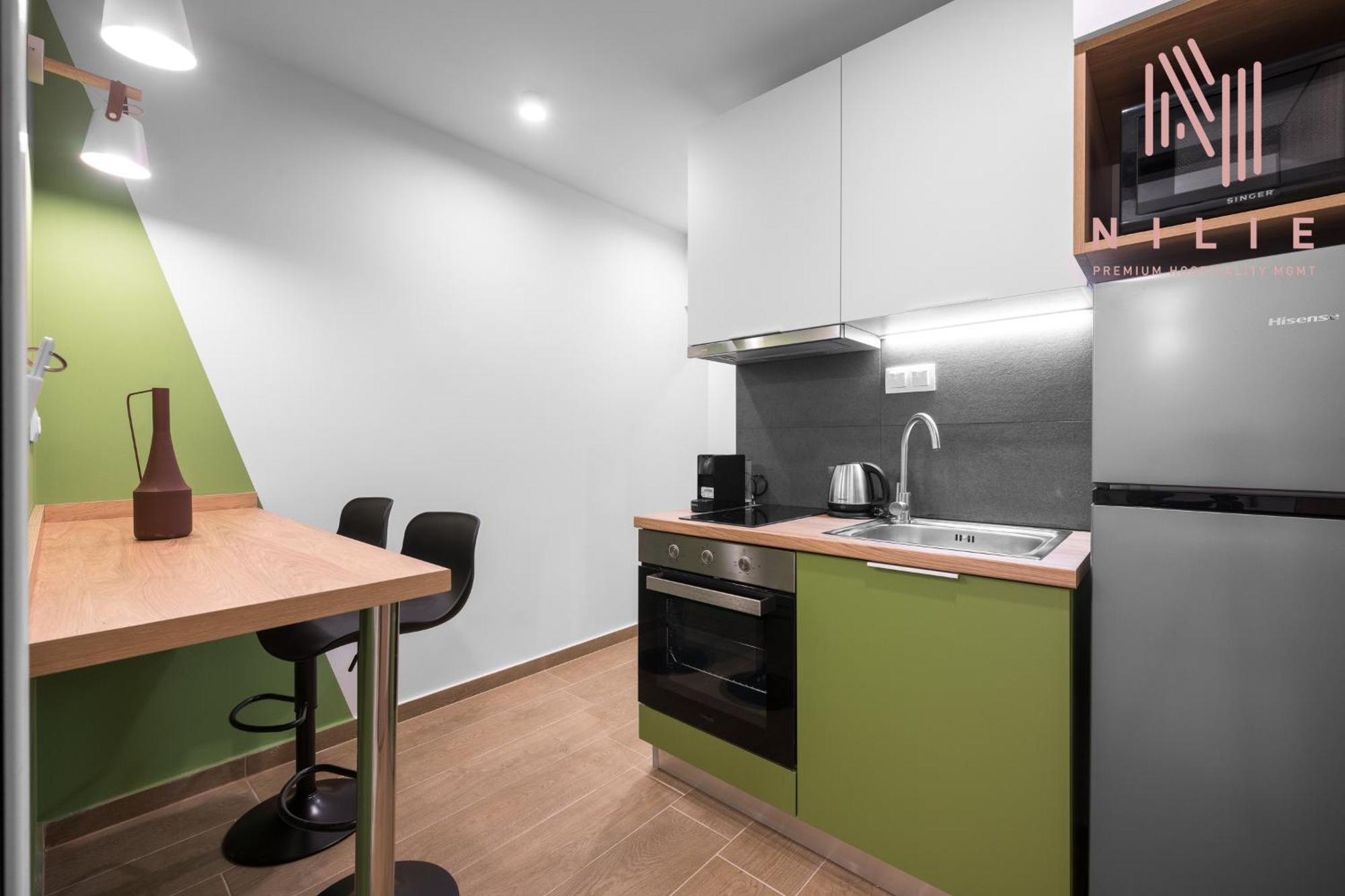 Big Apple Sts, Nilie Hospitality Mgmt Apartment เทสซาโลนิกิ ภายนอก รูปภาพ