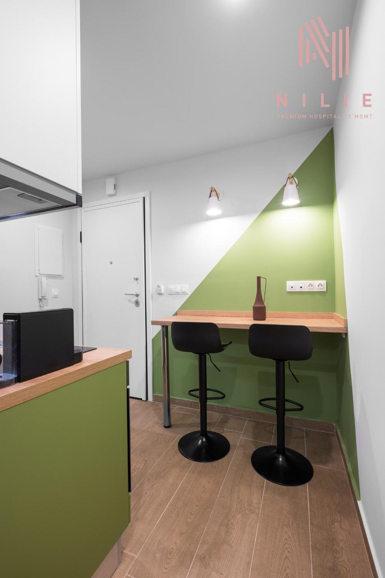 Big Apple Sts, Nilie Hospitality Mgmt Apartment เทสซาโลนิกิ ภายนอก รูปภาพ