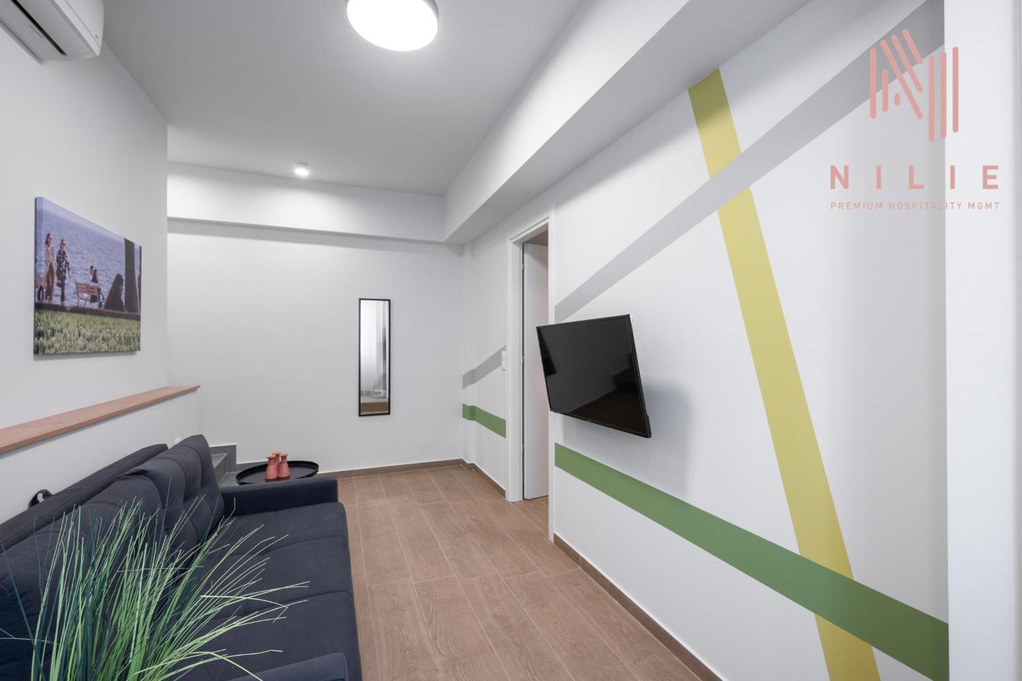 Big Apple Sts, Nilie Hospitality Mgmt Apartment เทสซาโลนิกิ ภายนอก รูปภาพ