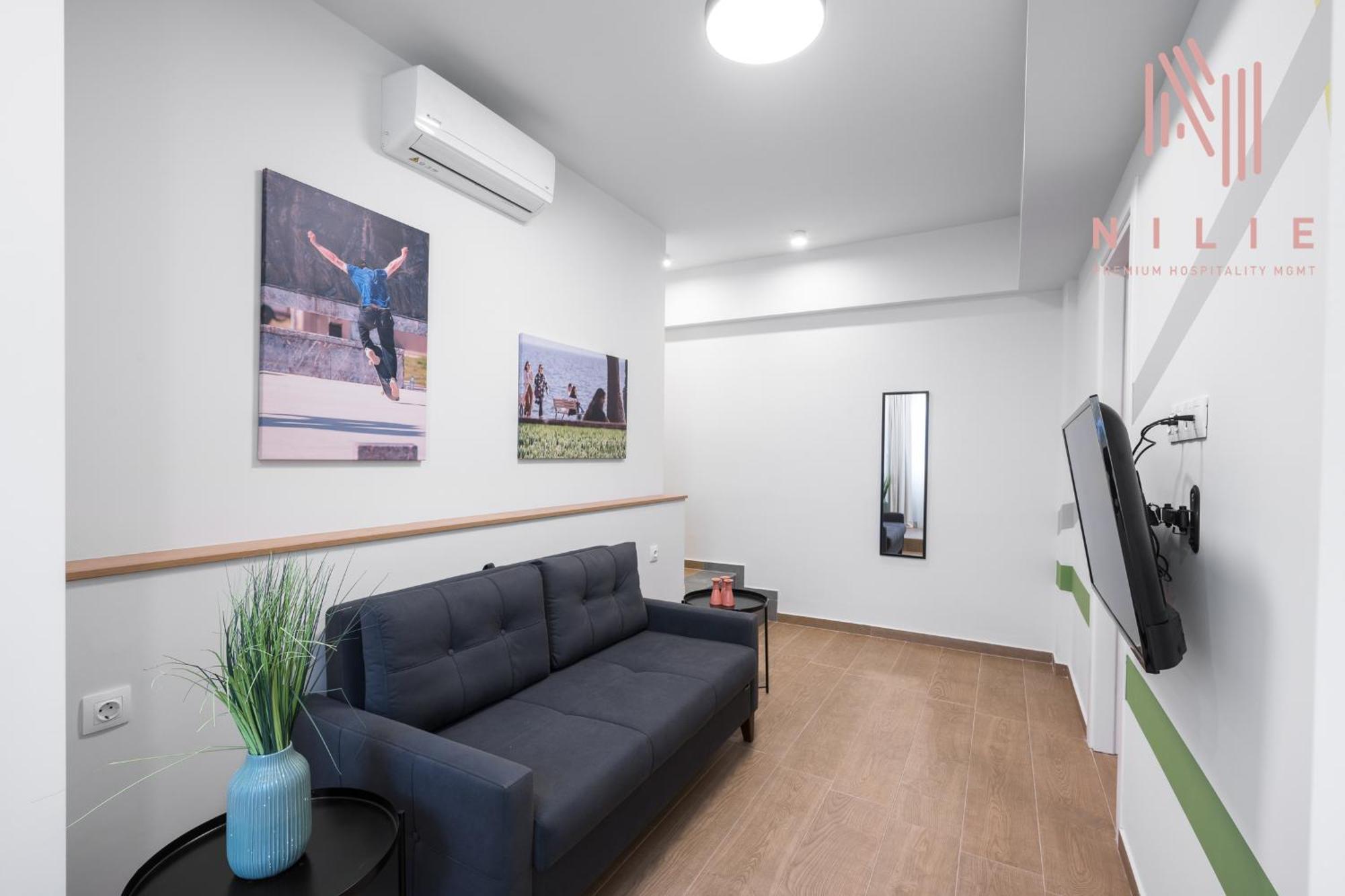 Big Apple Sts, Nilie Hospitality Mgmt Apartment เทสซาโลนิกิ ภายนอก รูปภาพ