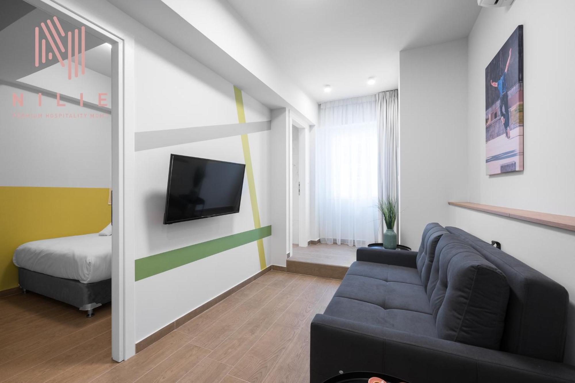 Big Apple Sts, Nilie Hospitality Mgmt Apartment เทสซาโลนิกิ ภายนอก รูปภาพ