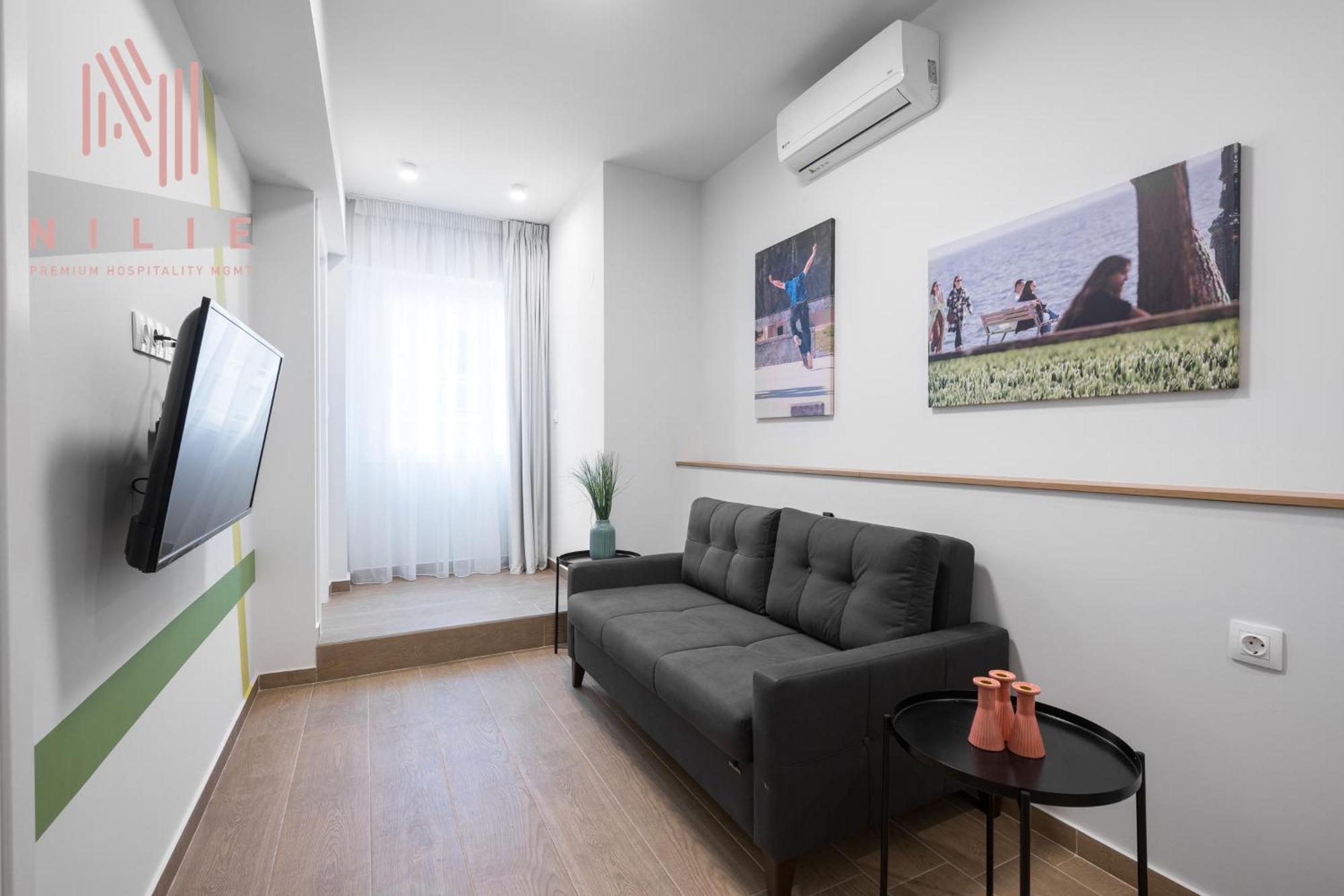Big Apple Sts, Nilie Hospitality Mgmt Apartment เทสซาโลนิกิ ภายนอก รูปภาพ